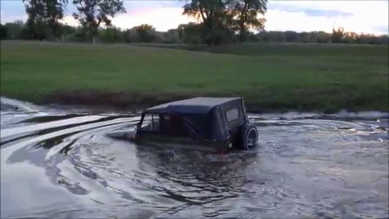 Уаз брод видео
