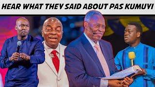 What They Said About Pastor Kumuyi Ft Bishop Oyedepo, Pastor Adeboye, Apostle Joshua Selman...