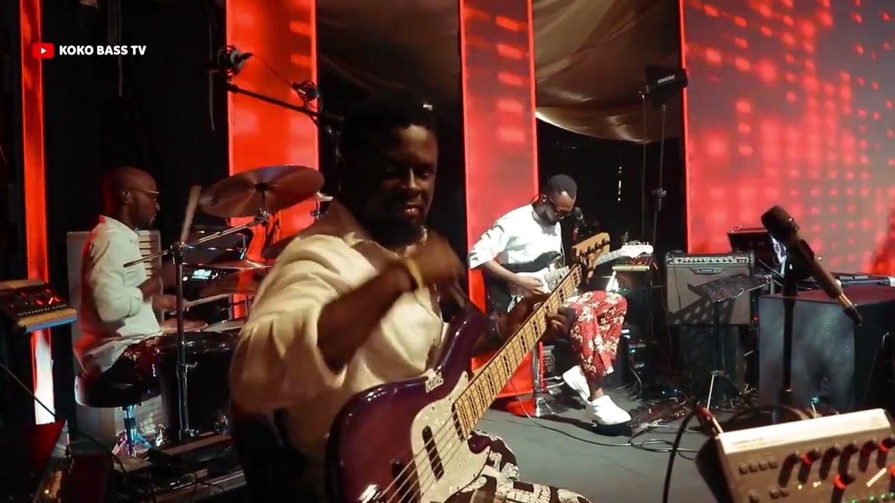 Sweet African  PRAISE PARTY || Koko Bass Cam ​