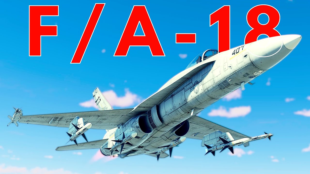 How to Fly the F/A-18 Stealthy and Deadly in War Thunder!
