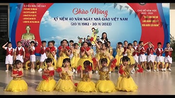 Món Quà Tặng Cô - Tập Thể Lớp 1A1 - Trường Tiểu Học Đông Ngạc