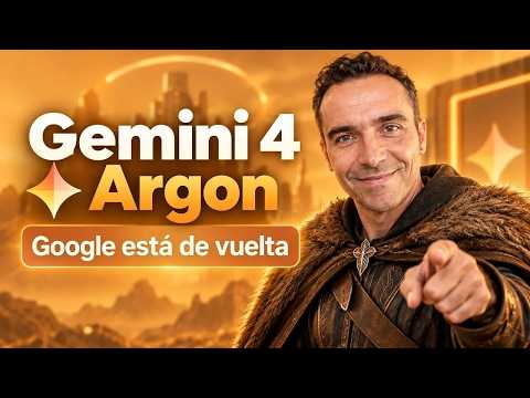 Gemini 4 Argon: Lo analizamos. Google está de vuelta! (Ep. 175)