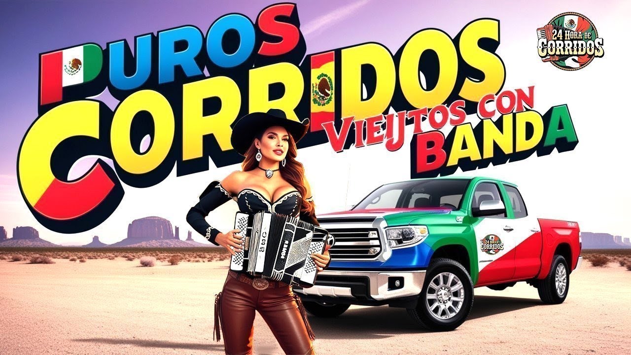 2025's Top 20 Corridos Con Banda Pa' Pistear You Need to Hear NOW!🤠PUROS CORRIDOS VIEJITOS CON BANDA