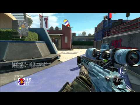 【COD BO2】砂でFFAいってみたpart8 ~まさかの有名人と遭遇!?~