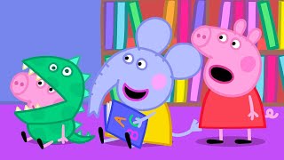 Peppa Pig Travels Forward In Time To The Future   Adventures With Peppa Pig