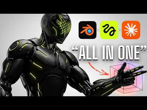 New Blender + Claude + Higgsfield AI Workflow Beats Every AI Video Tool