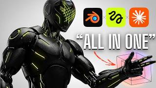 New Blender + Claude + Higgsfield AI Workflow Beats Every AI Video Tool screenshot 4