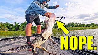 I NEVER want to Fish in Florida after THIS!! (Painful)