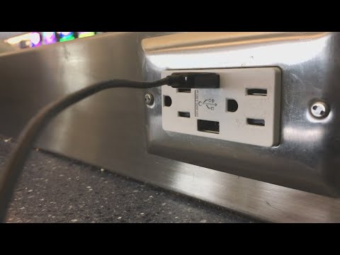 Yes, your cellphone could be hacked by using a public USB charging station