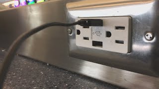 Yes, your cellphone could be hacked by using a public USB charging station
