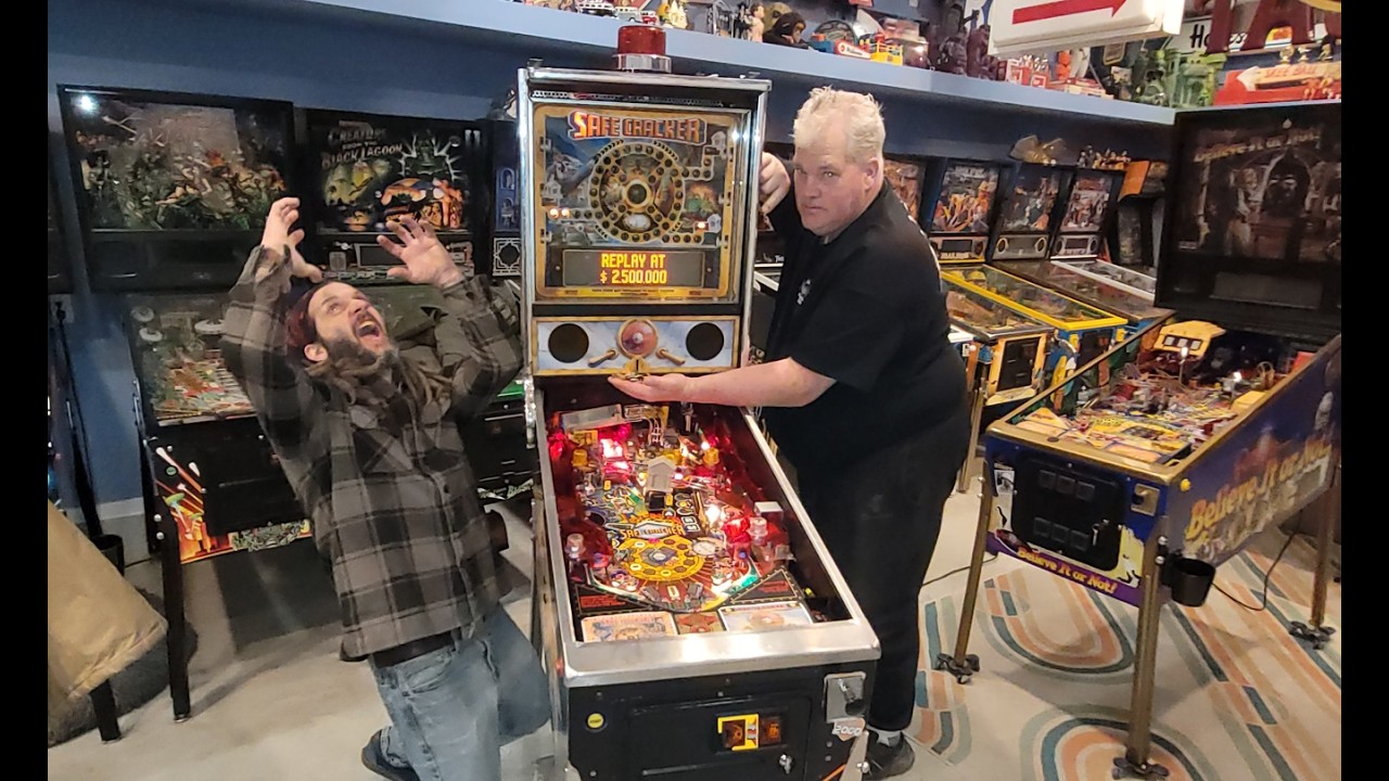 The Grasley Garage! Holy Effing Safe Cracker!