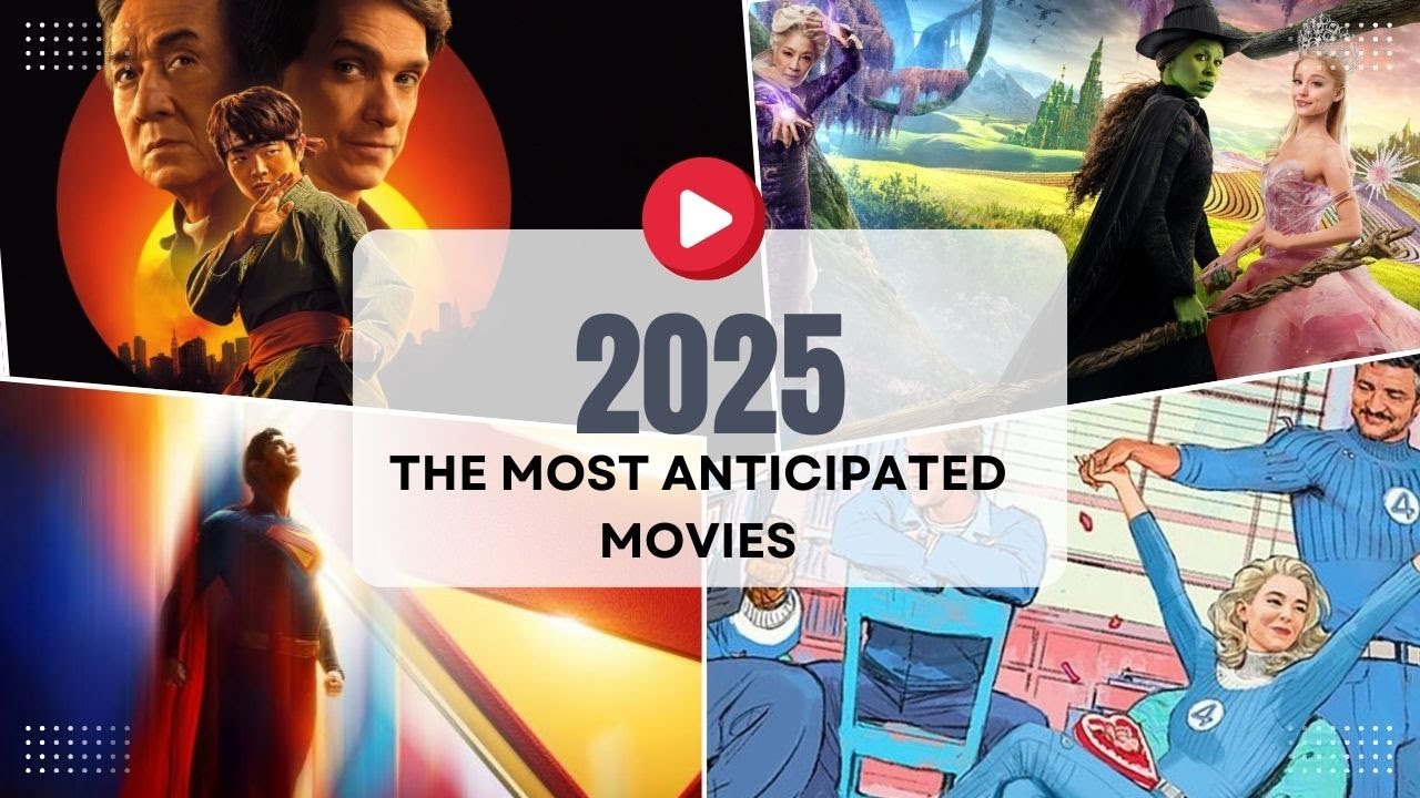 The most Anticipated Movies of 2025 🔥 - YouTube