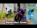 Hero Splendor lover || modified Splendor bike || WhatsApp status#Splendorlover