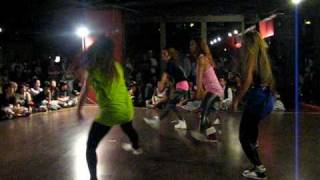 20091025@TBC 成發&battle - dance show - Mai醬 專攻班 ( so hot!)