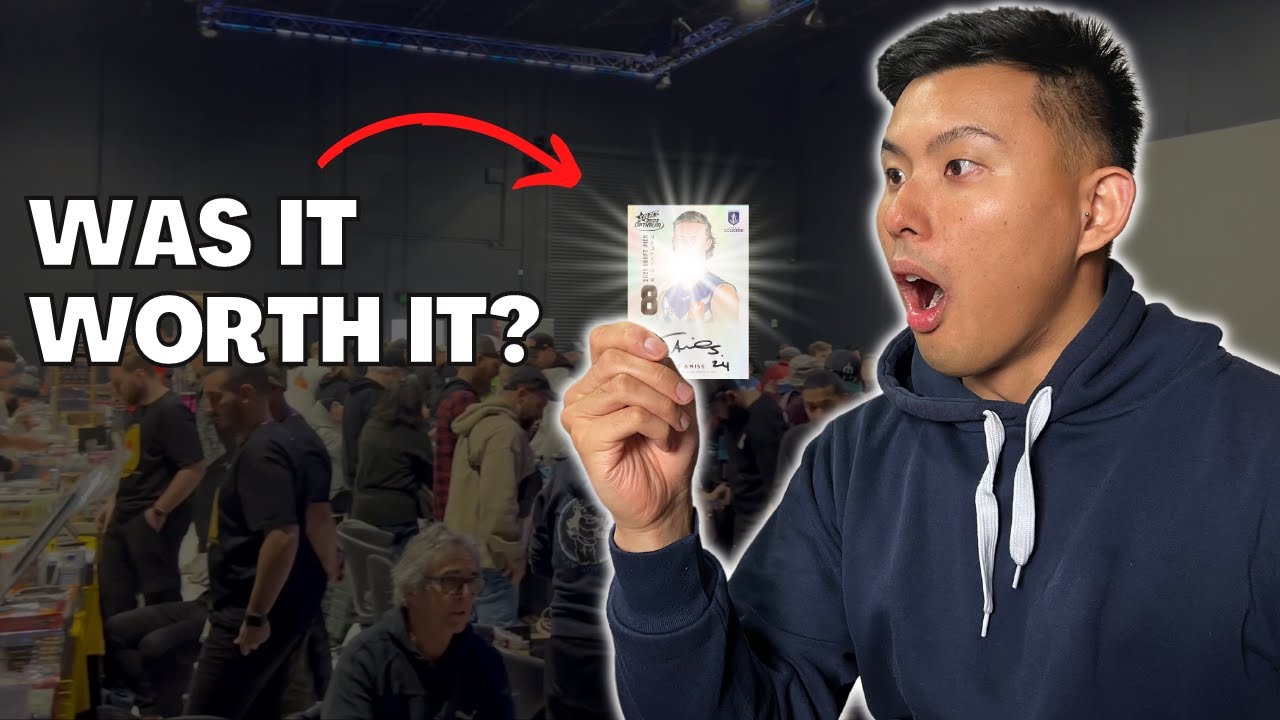 getting-an-early-bird-ticket-for-deals-melbourne-card-fair-youtube