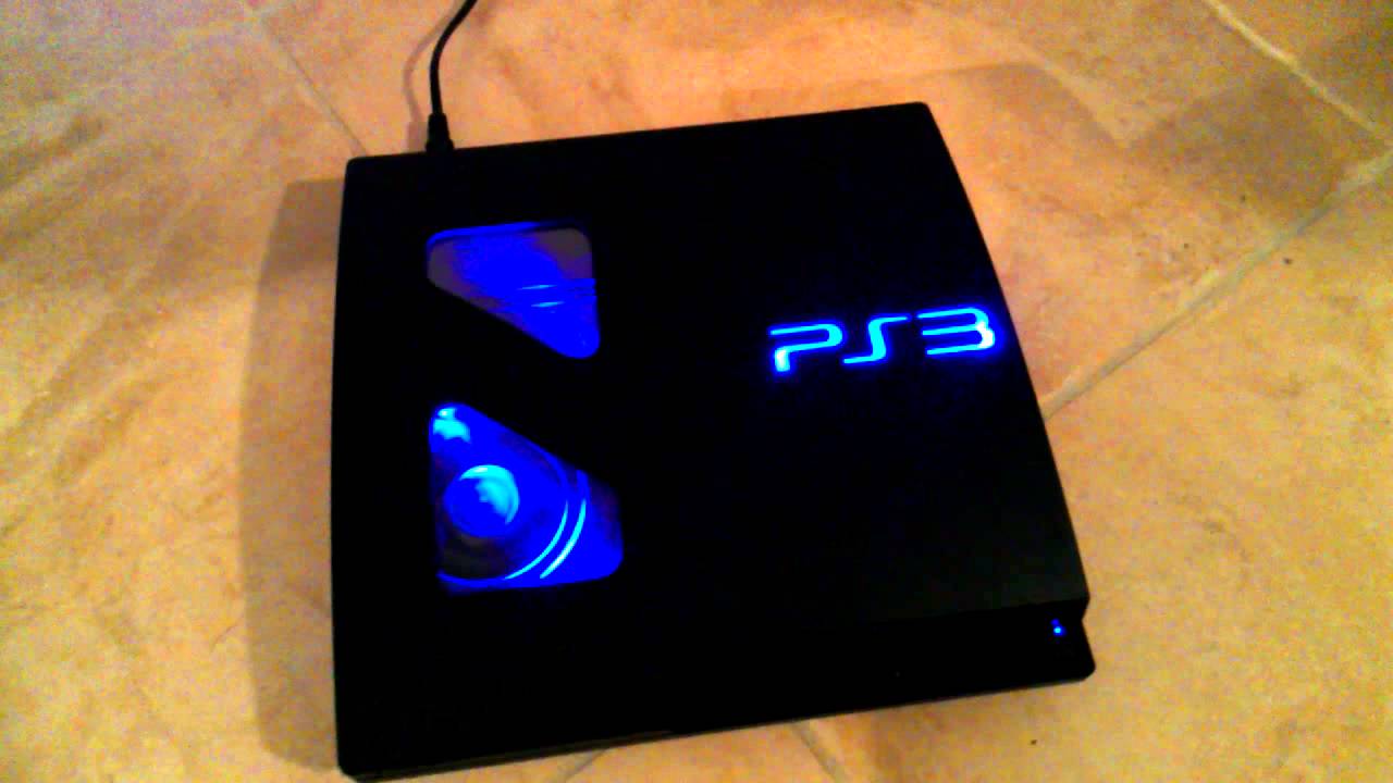 Mod PS3 slim par RoRo3030 - YouTube