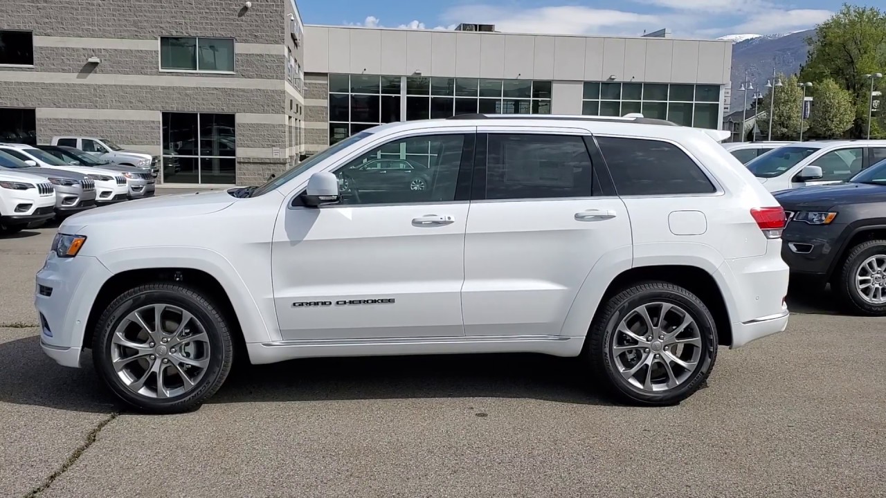 2020 Jeep Grand Cherokee Summit 4x4 - YouTube