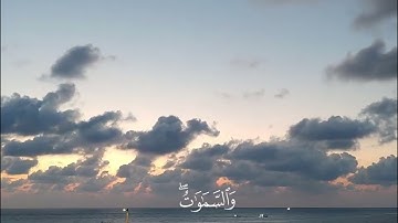 فلا تحسبن الله مخلف وعده رسله | عبدالرحمن كامل  | سورة إبراهيم