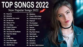 Top Songs 2022 | Top Hits 2022 Video Mix (CLEAN) New Popular Songs 2022: Maroon 5, Ed Sheeran, Adele