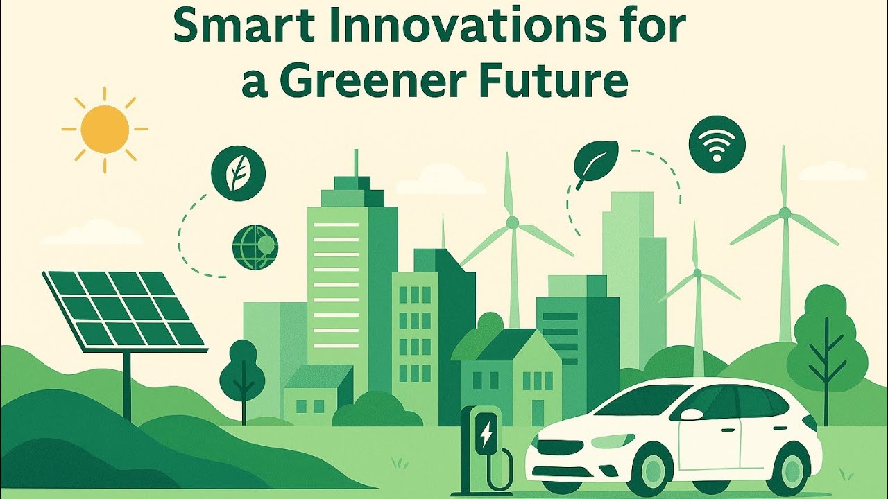 7 Smart Innovations for a Greener Future (Businesses & Homes ...