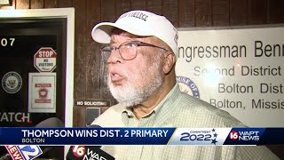Thompson wins Democratic nomination