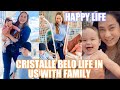 CRISTALLE BELO & HER LITTLE FAMILY LIFE IN ABROAD | SIENNA & HUNTER |ALL OUT CELEBRITY ENTERTAINMENT