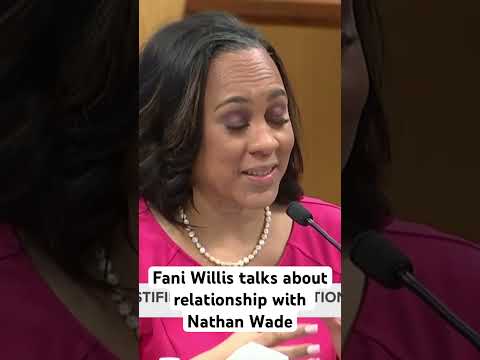 Fani Willis talks