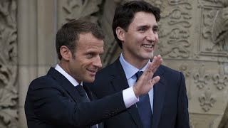 G7 : Macron et Trudeau jugent possible un 