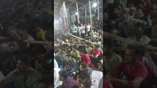 CPIM🤝ISF জন সভাতে কত লোক দেখুন😱 #viral #isf #cpim #automobile #reels #amdanga