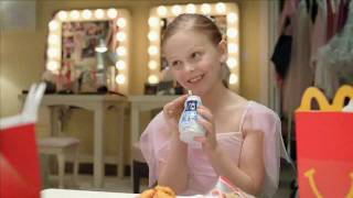 McDonald's Commercial for Barbie I Can Be... Happy Meal Toys with Emily Alyn Lind