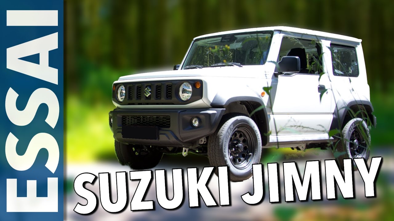 Suzuki Jimny, la légende de poche 