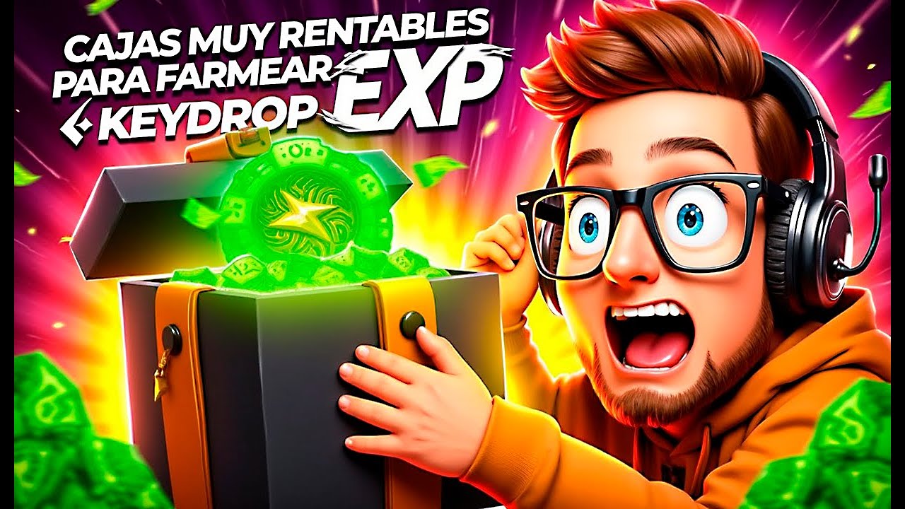 ⚡KEYDROP: ESTAS CAJAS PARA FARMEAR ESTAN ROTISIMAS #2⚡