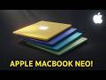 The Cheapest MacBook Ever MacBook Neo First Look!