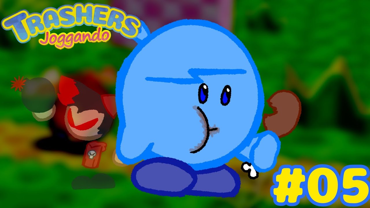 lava é diferente de fogo💀🔥 / Kirby Crystals Shards 64 #05