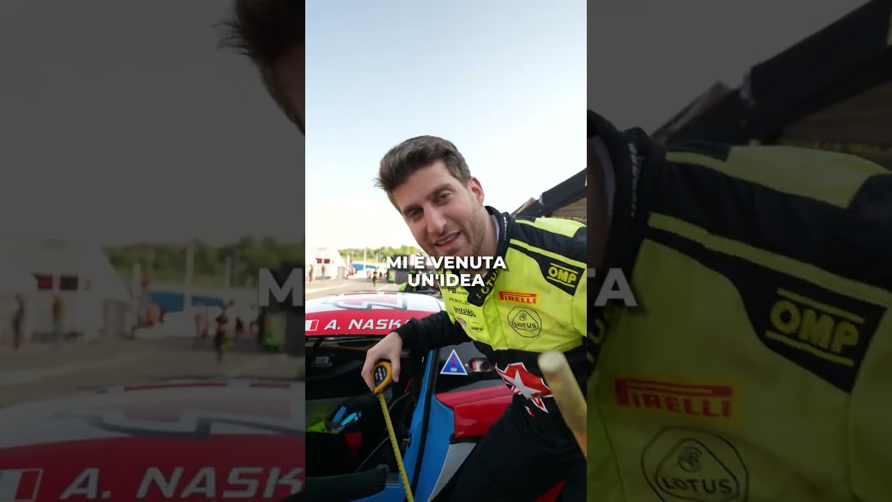 ma QUANTO È ALTA la mia auto da corsa?