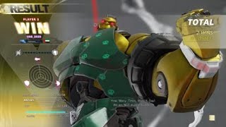 SFV Abigail vs Zangief Platinum - Ranked Match