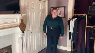 14 pieces | 40  OUTFITS! | Plus Size Office CAPSULE WARDROBE |  ft. City Chic | Business Casual