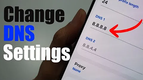 How to Change DNS Settings on Android