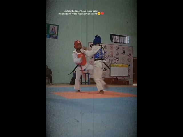 #taekwondoo #sports #siraha #jilaa#zeromile Taekwondo game class=