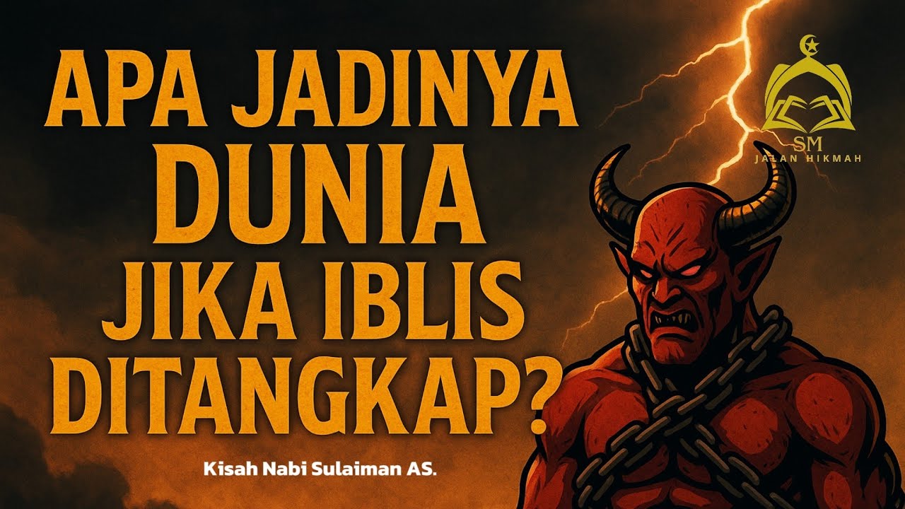 Kisah Nabi Sulaiman AS. Menangkap Iblis