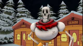 [Undertale Sfm] To The Bone (Cancelled Project)