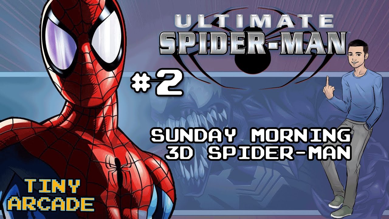 CellShaded Cartoon Spooder The Game - Sundaymorning 3D Spiderman