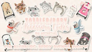 cute KAWAII ACCESSORY CODES for berry avenue, bloxburg & brookhaven PT.1 # roblox #aesthetic 