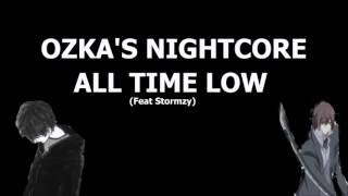 Nightcore  All Time Low jon Bellion Feat Stormzy