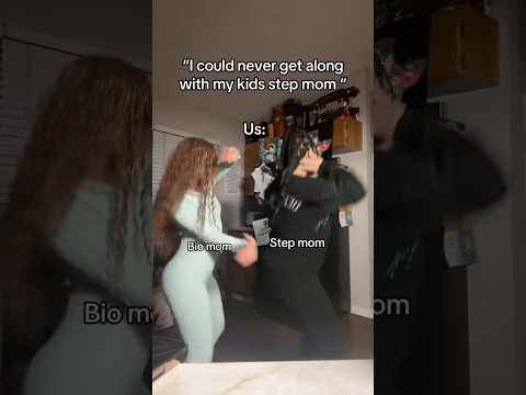 🤭#stepmom #coparenting #bonusmom #coparentinggoals #blendedfamily