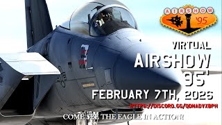 [VHS] F-15 Eagle West Demo | Airshow 95' | DCS World