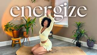 15 min afternoon reset yoga | somatic flow to reawaken your energy