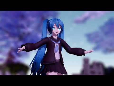 (MMD) Cynical Night Plan + MODEL DL