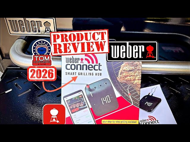 Honest Review of The Weber Connect Smart Grilling Hub! / Better