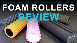 Foam Rollers Review: Differences Between Foam Rollers